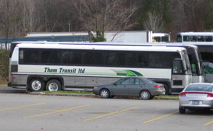 Prevost H3 45. Prevost H3-45 on Oct. 25,